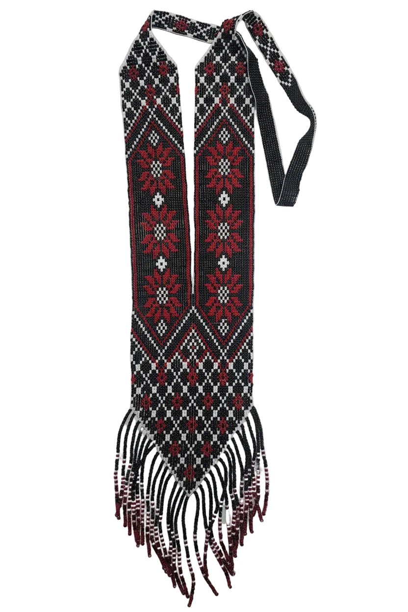 Handmade beaded "Gerdan"