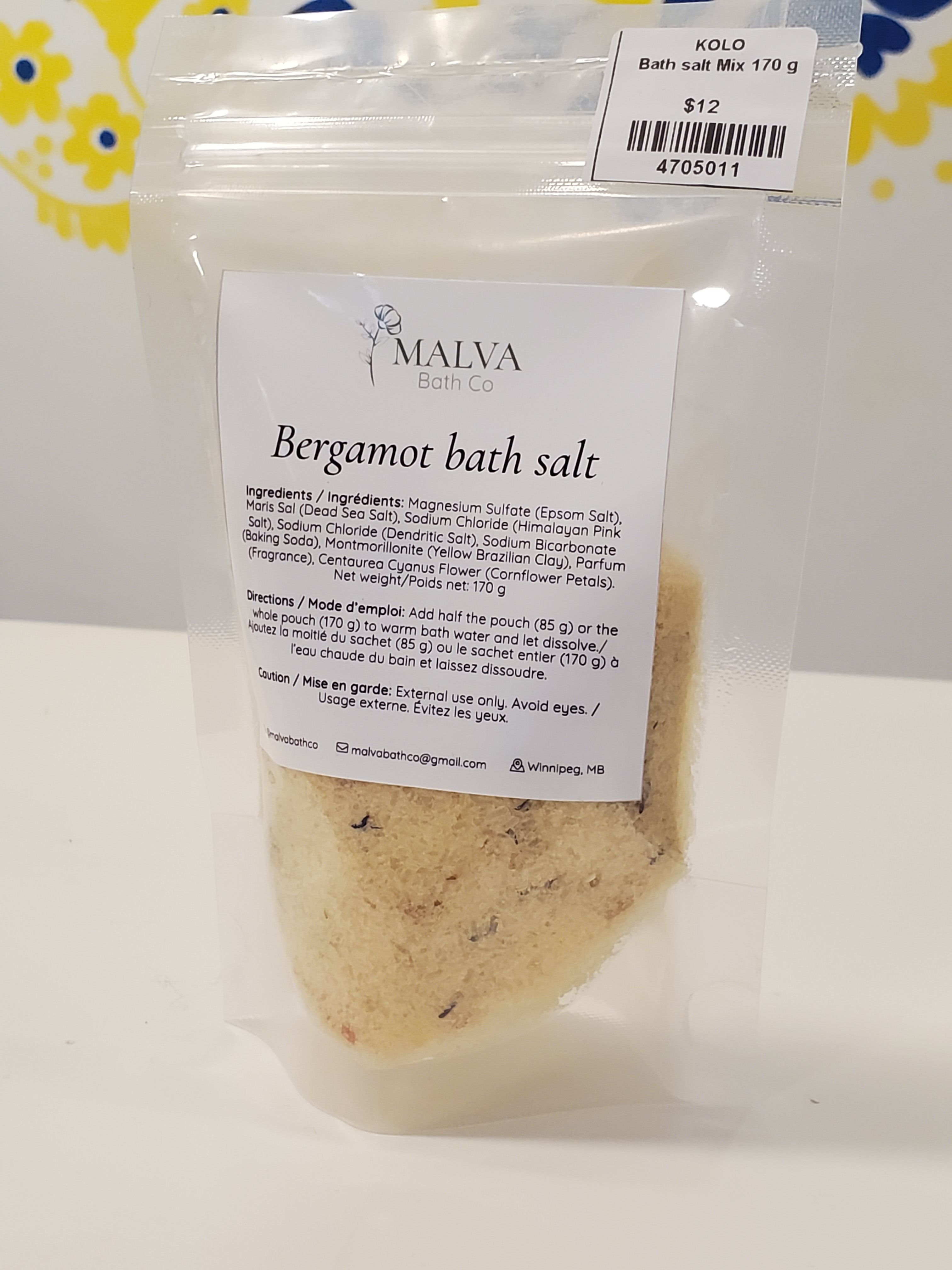 Bath salt Mix pouch 170 g