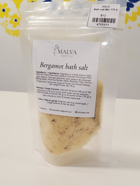 Bath salt Mix pouch 170 g