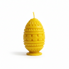 Beeswax Candle Egg Eastern mix small
