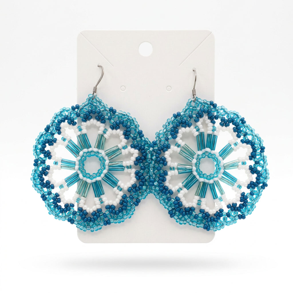 Handmade Beaded Earrings T2