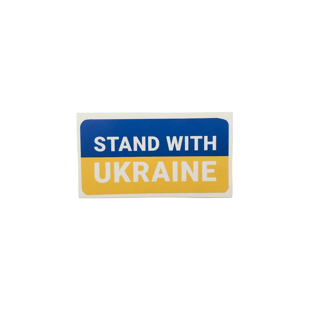 Car sticker UA mix Small T2