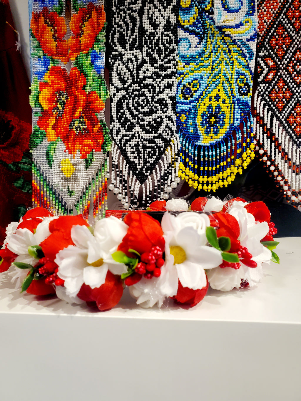 Head wreath # 107, 138, 148