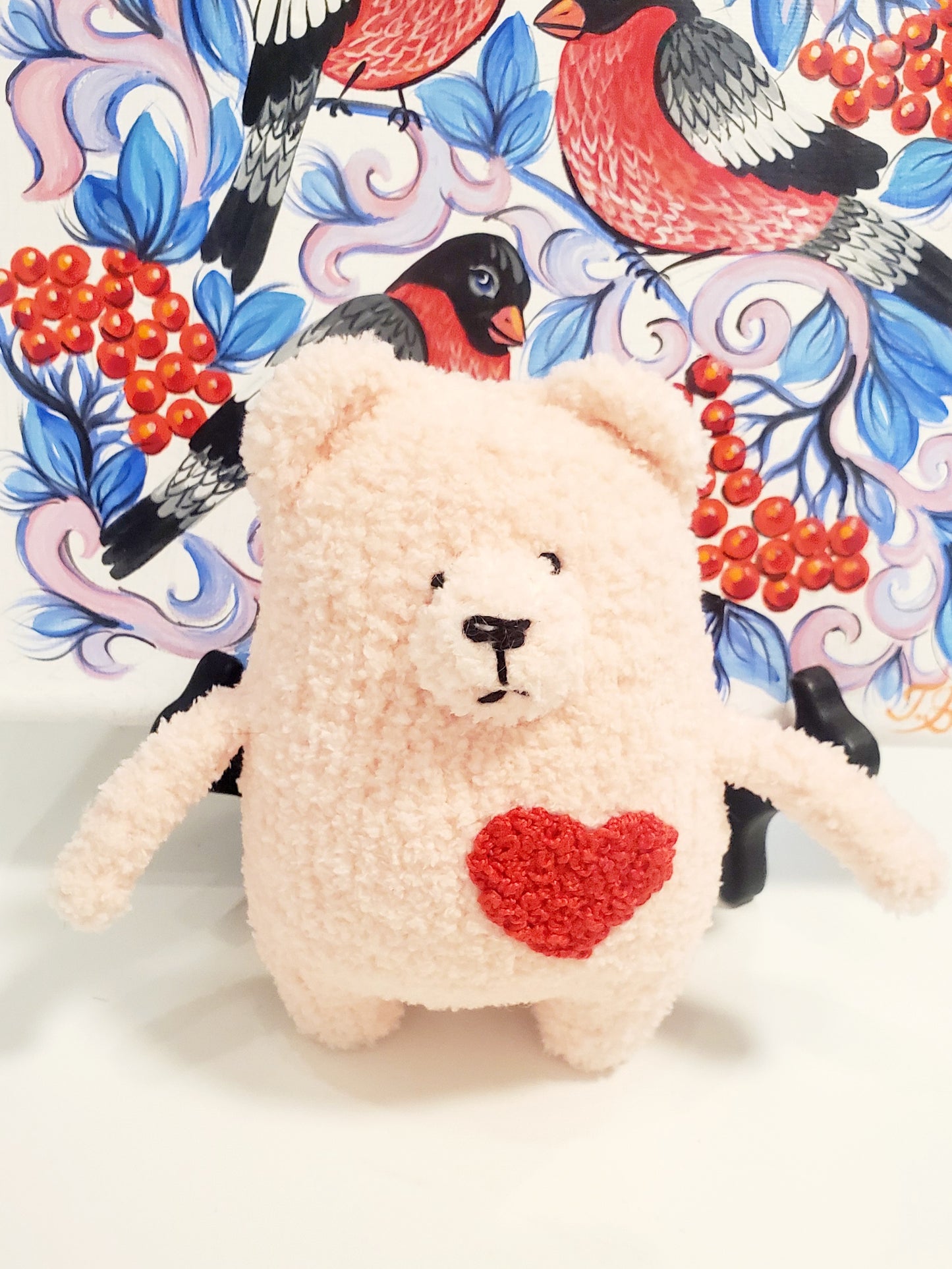 Knitted Bear Toy Small