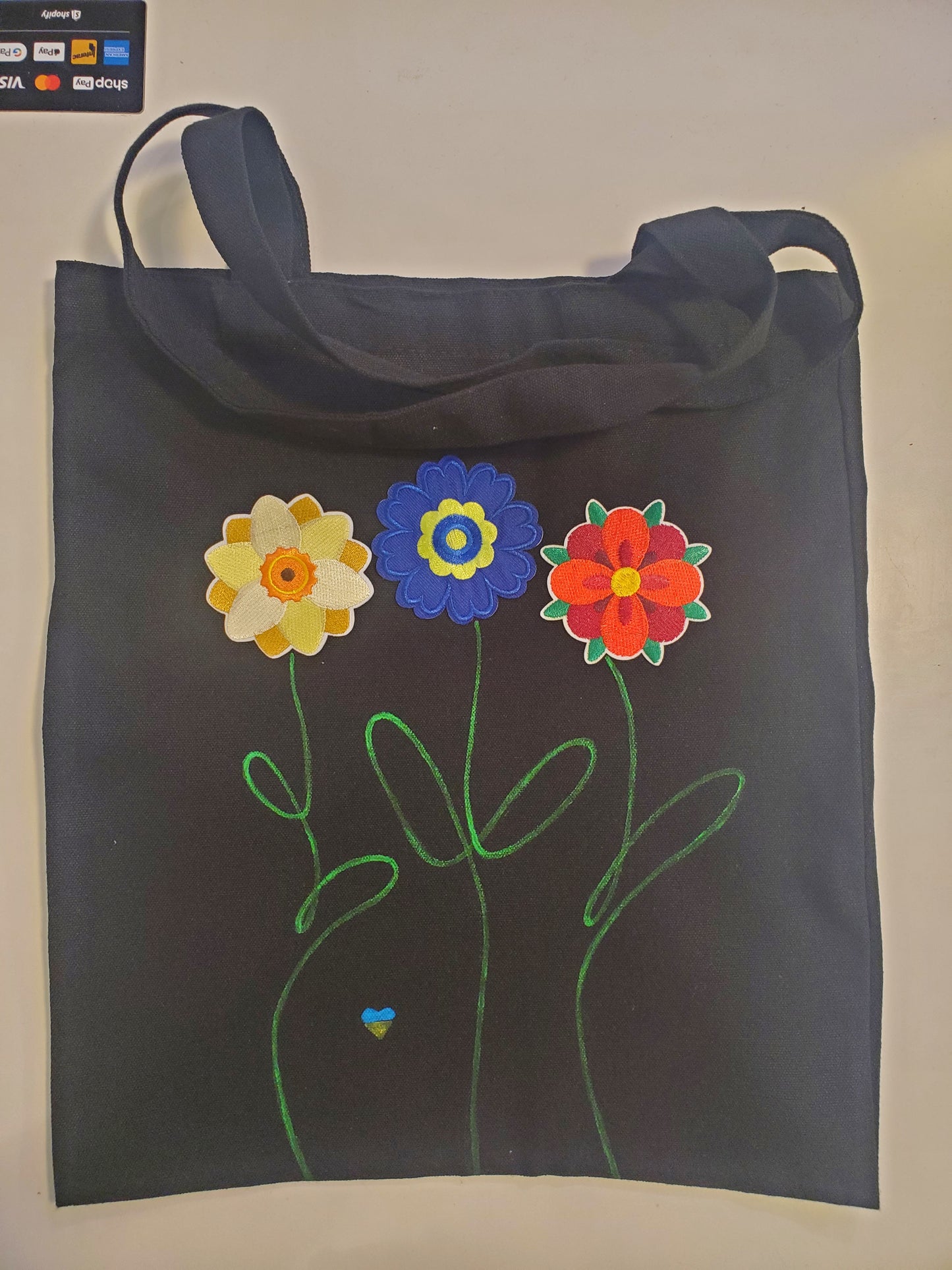 Bag "Ukrainian ornaments" M T2