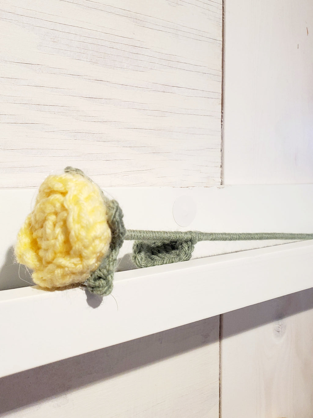 Knitted Rose Small