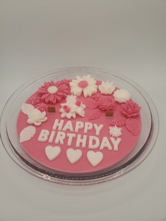 Candle Happy Birthday set