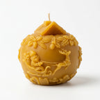 Beeswax Candle Christmas Ball