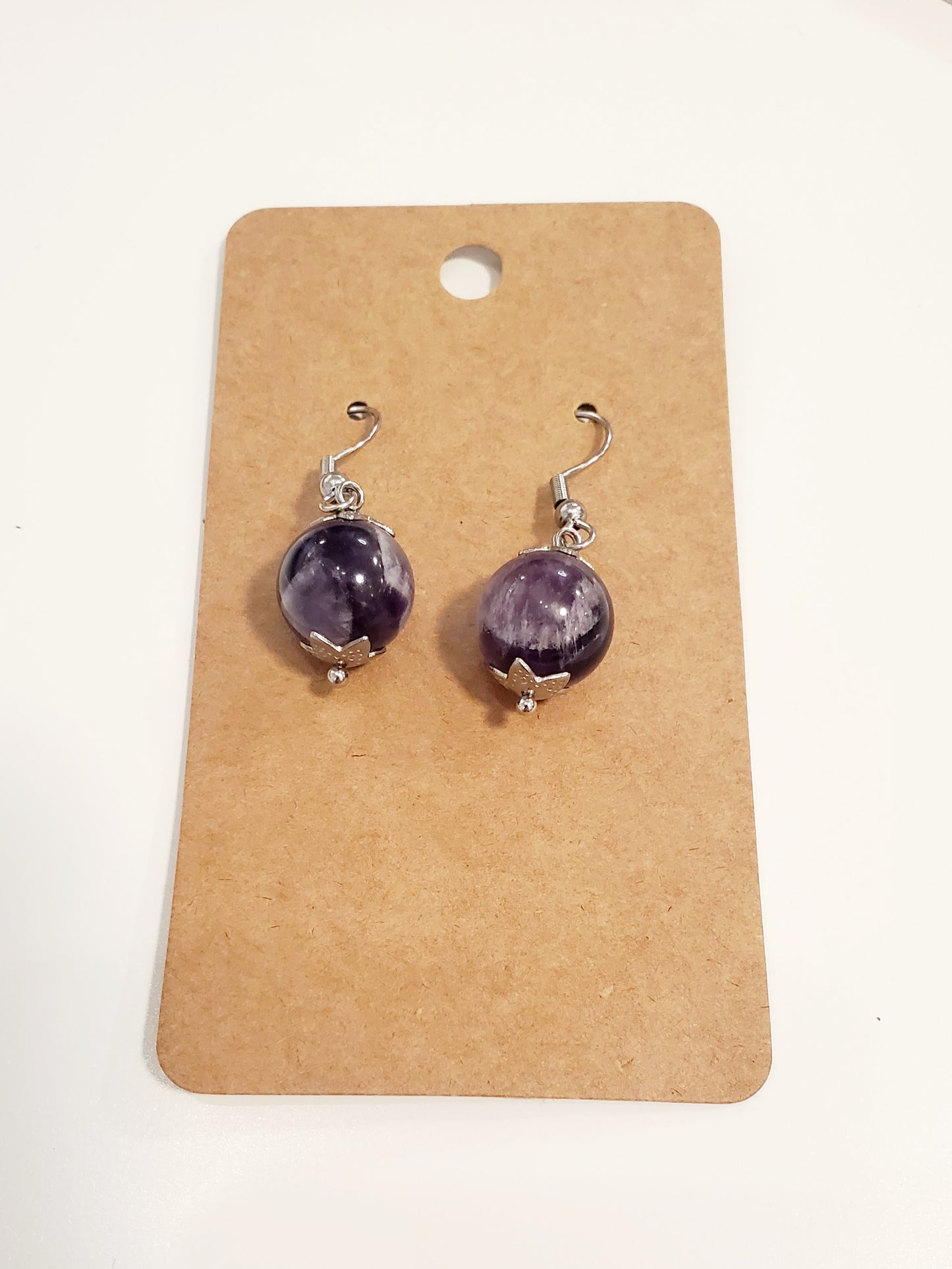 Amethyst Earrings