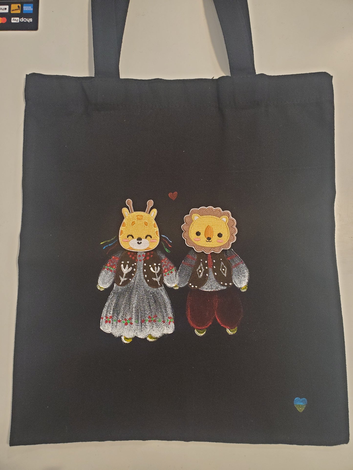 Bag "Ukrainian ornaments" M T2