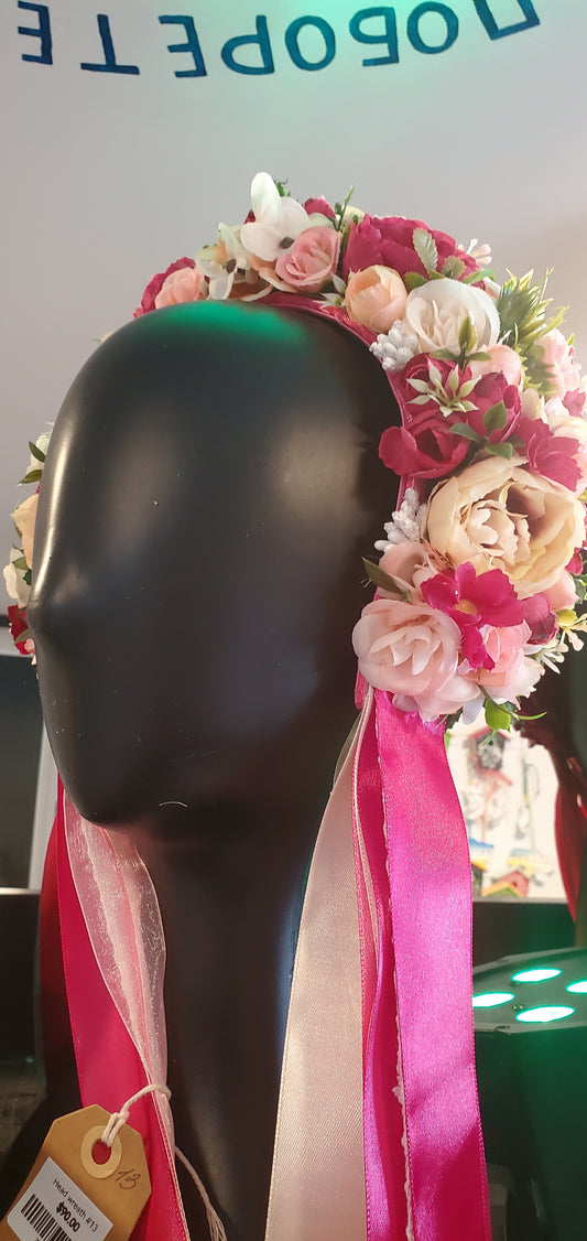 Head wreath #13