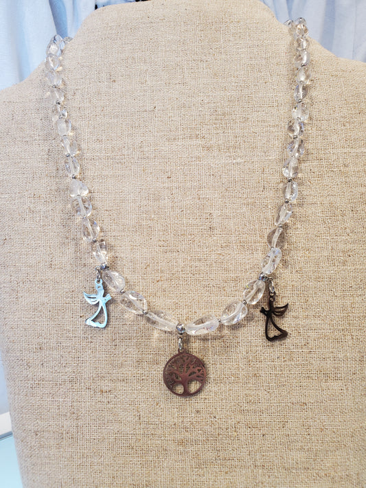 Quarz necklace #9