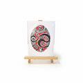 Greeting Card Pysanka by Marika Sokulski