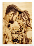 Custom work Wood-Burned Picture A2 (16x23 in/42x58 cm)