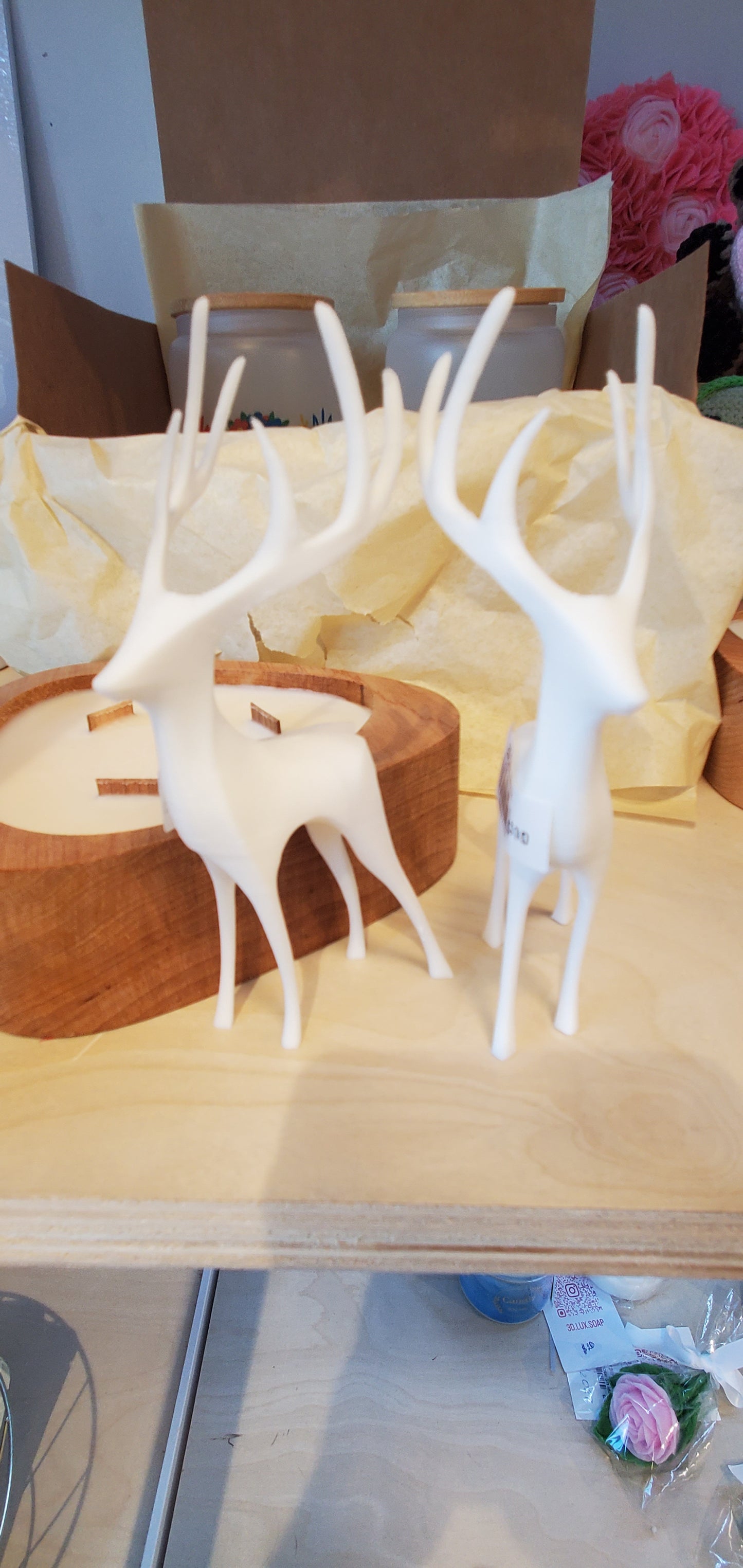 3D Dear White