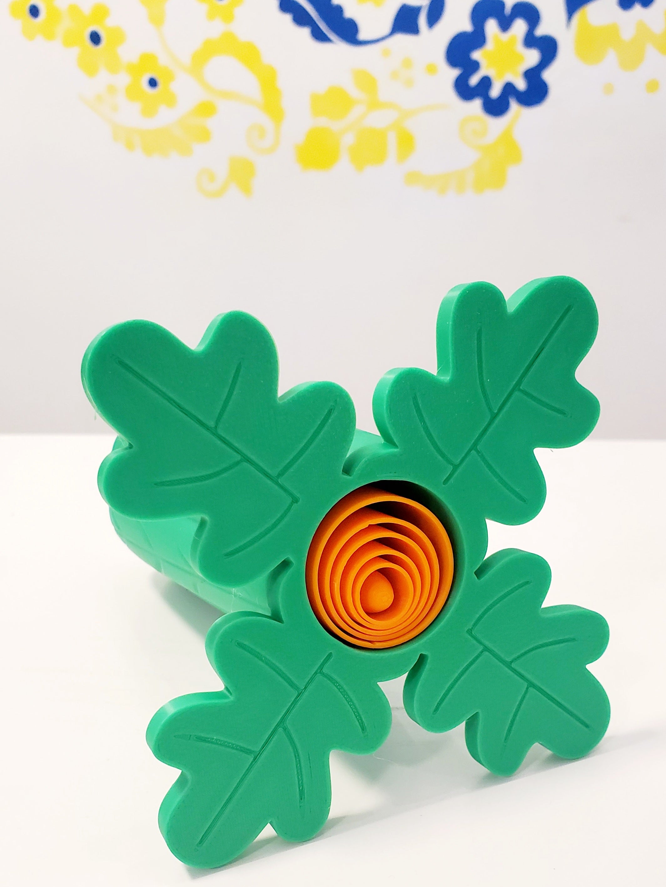 3D Printed Carrot Toy