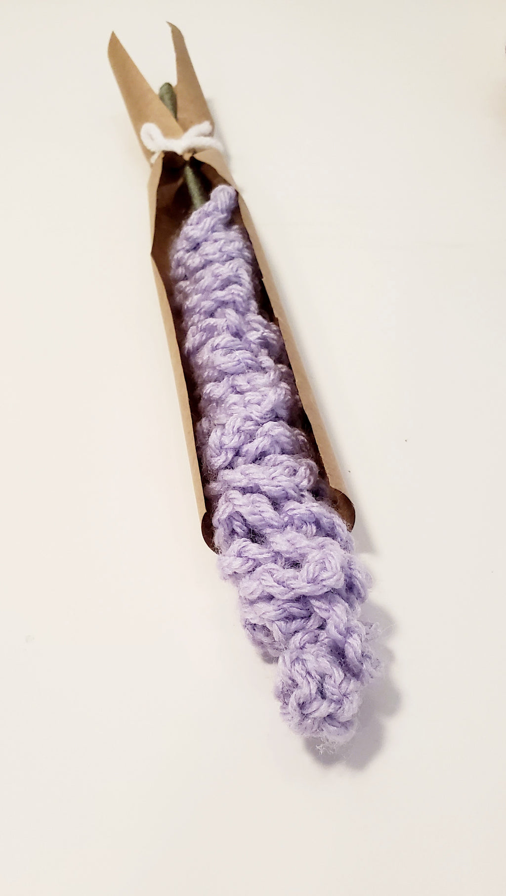 Knitted Rose/Tulip//lavender