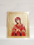 Christian Icon "Seven-pointed" Small
