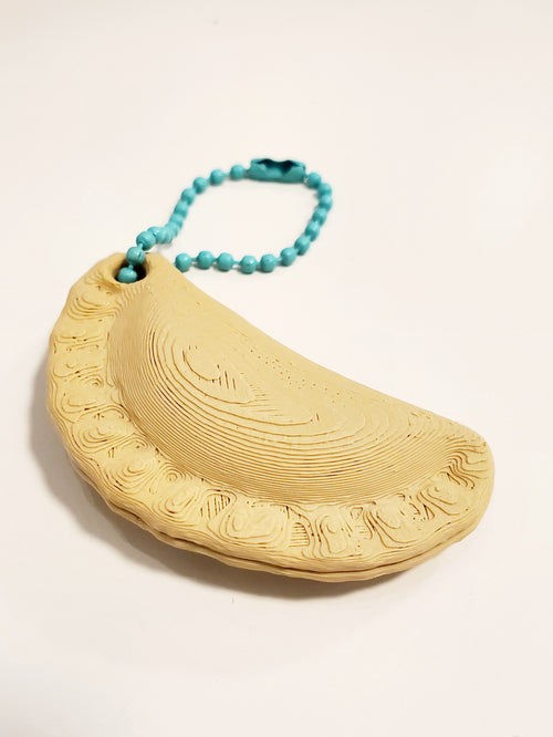 3D Printed Keychain UA "Varenyk"