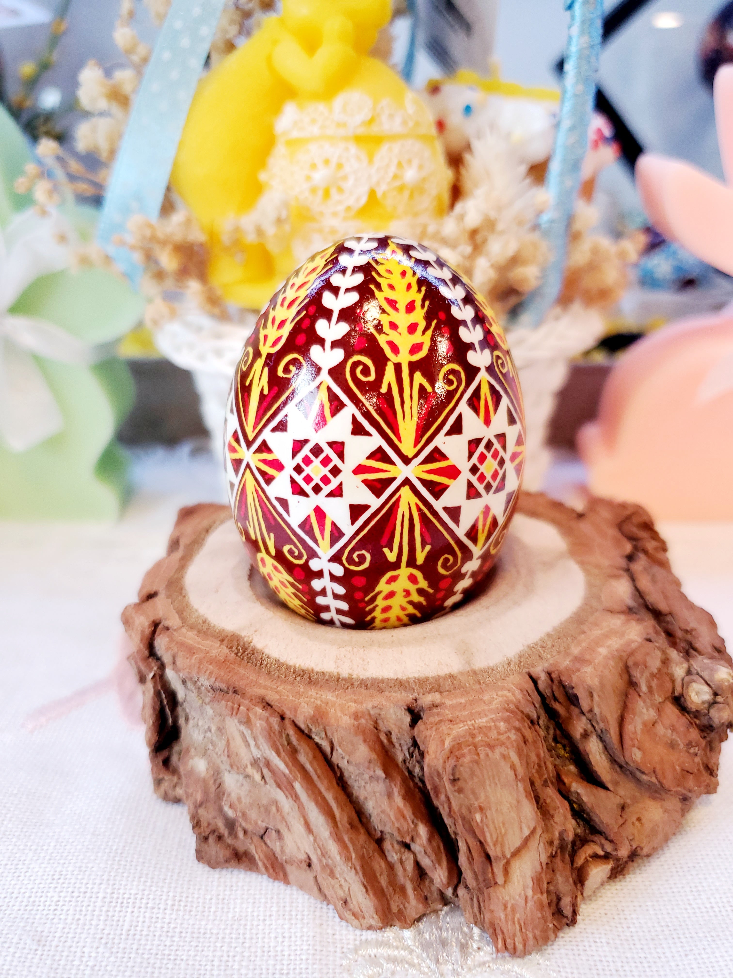 Ukrainian Easter Eggs "Pysanky" T2