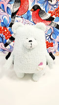 Knitted Bear Toy