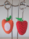 Keychain Strawberry