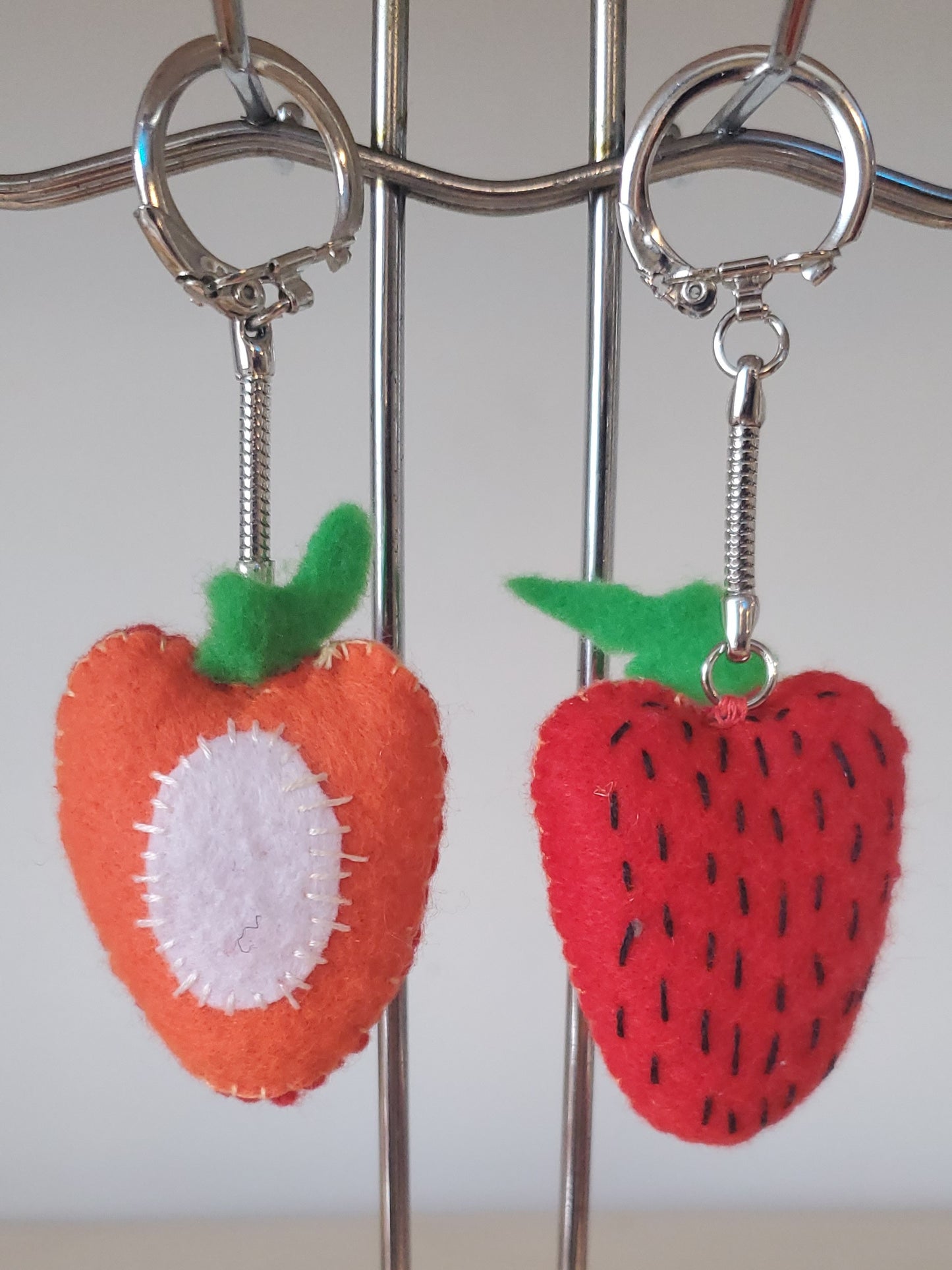 Keychain Strawberry