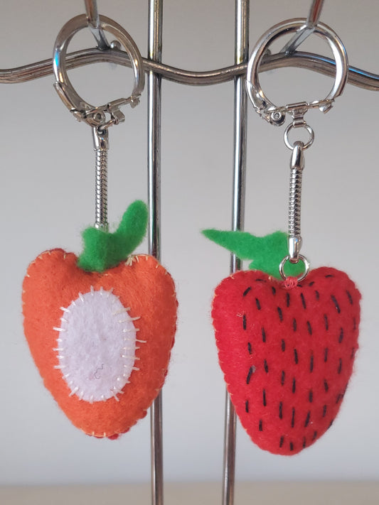 Keychain Strawberry