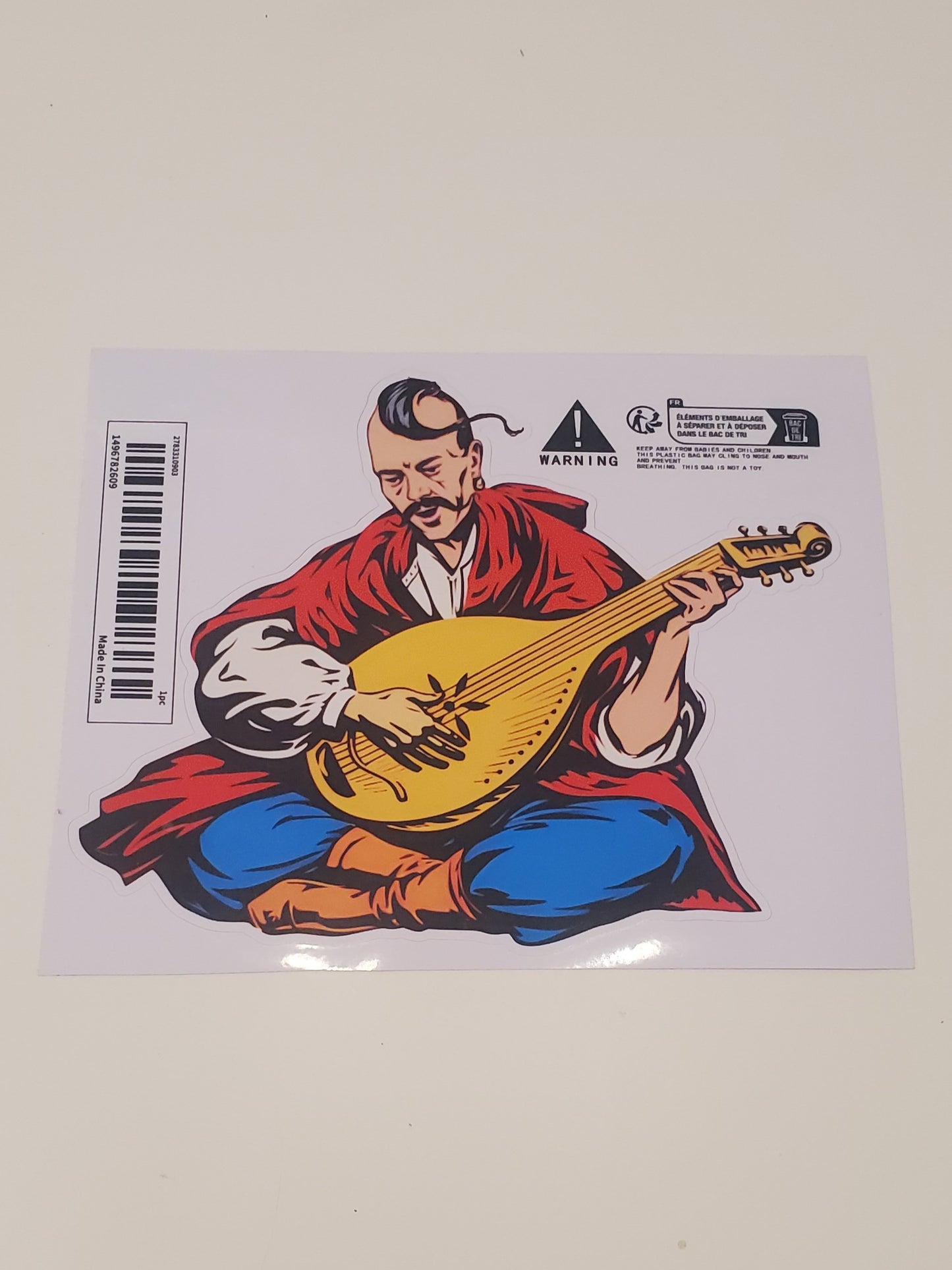 Car sticker Kozak