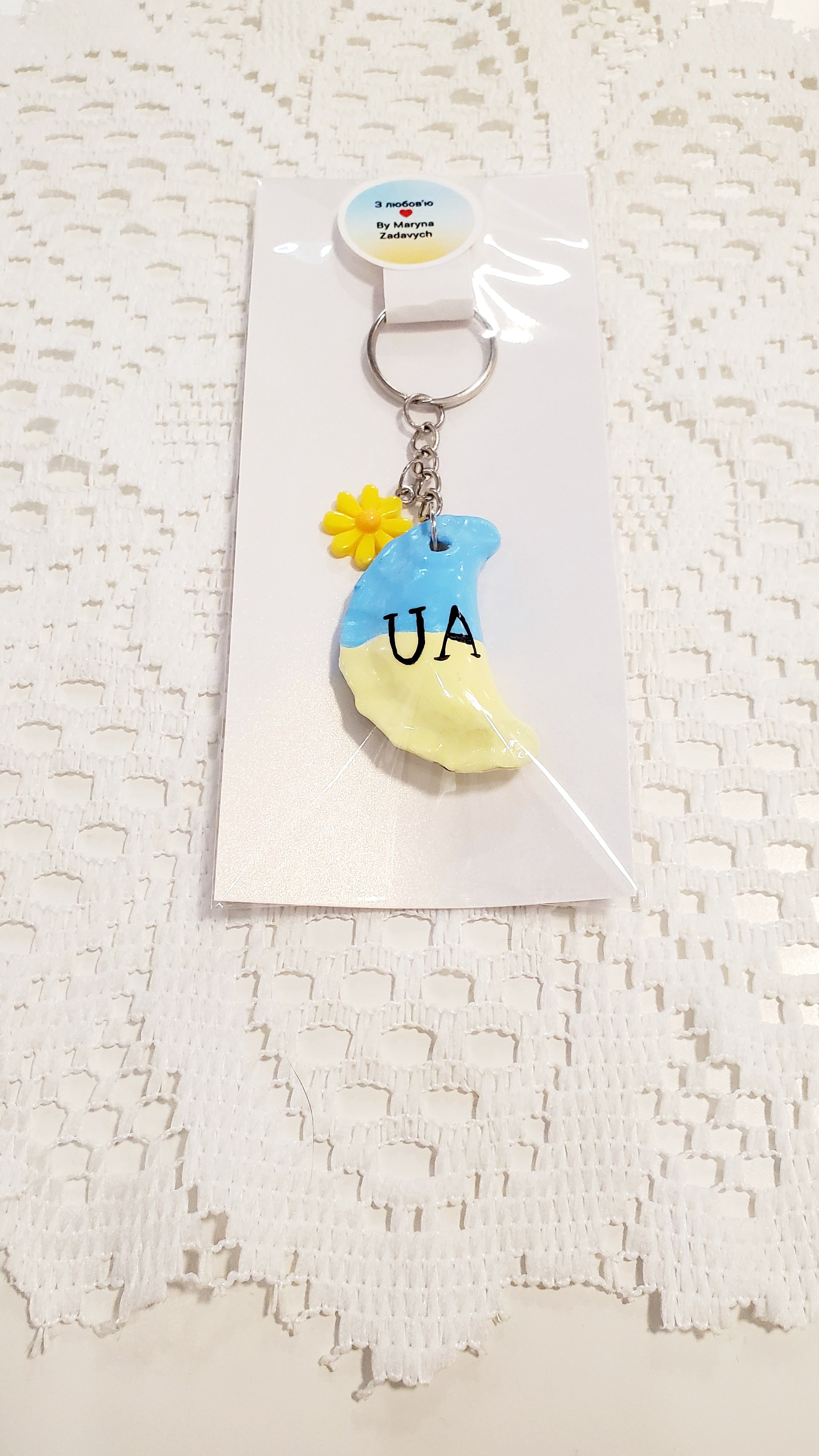 Handmade Keychain "Varenyk" Mix