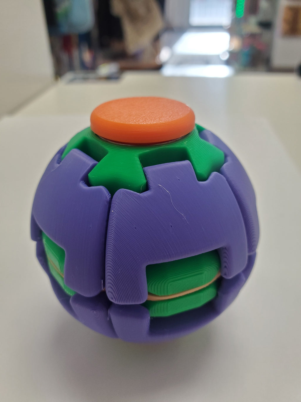 3D Printed Spiner Orbix