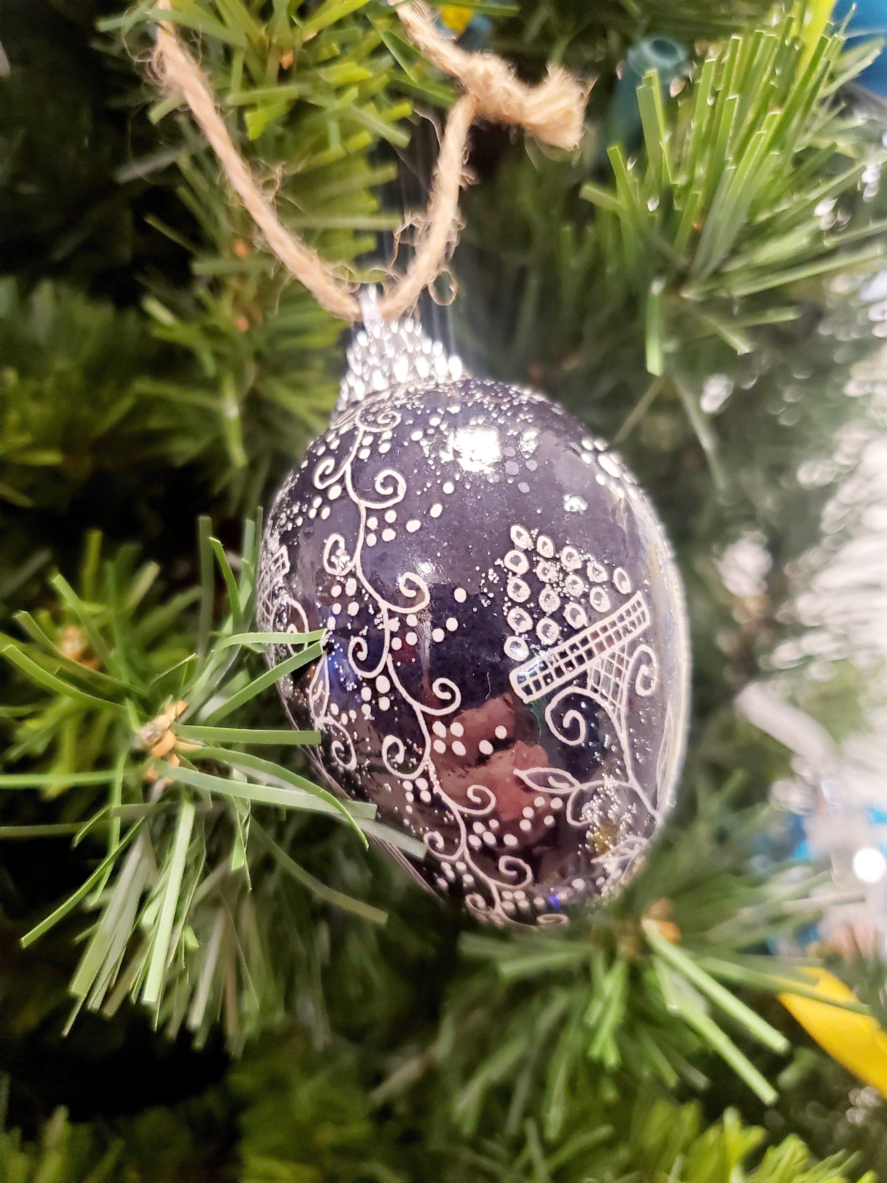 Pysanka Ornament T1