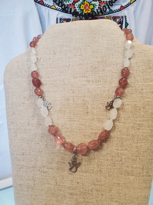 Delicate necklace #8