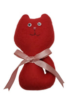 Toy Red Cat Mit