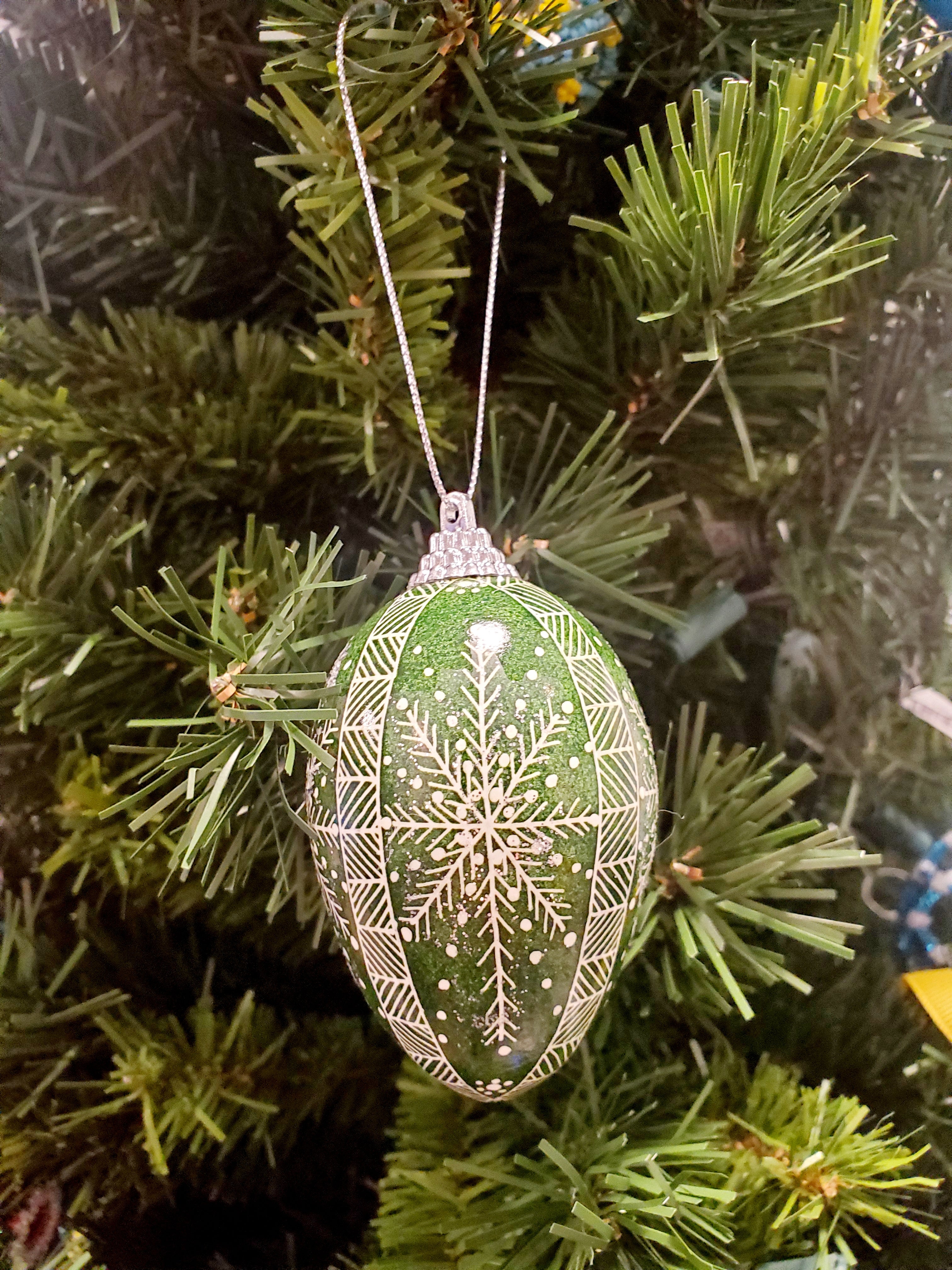 Pysanka Ornament T2