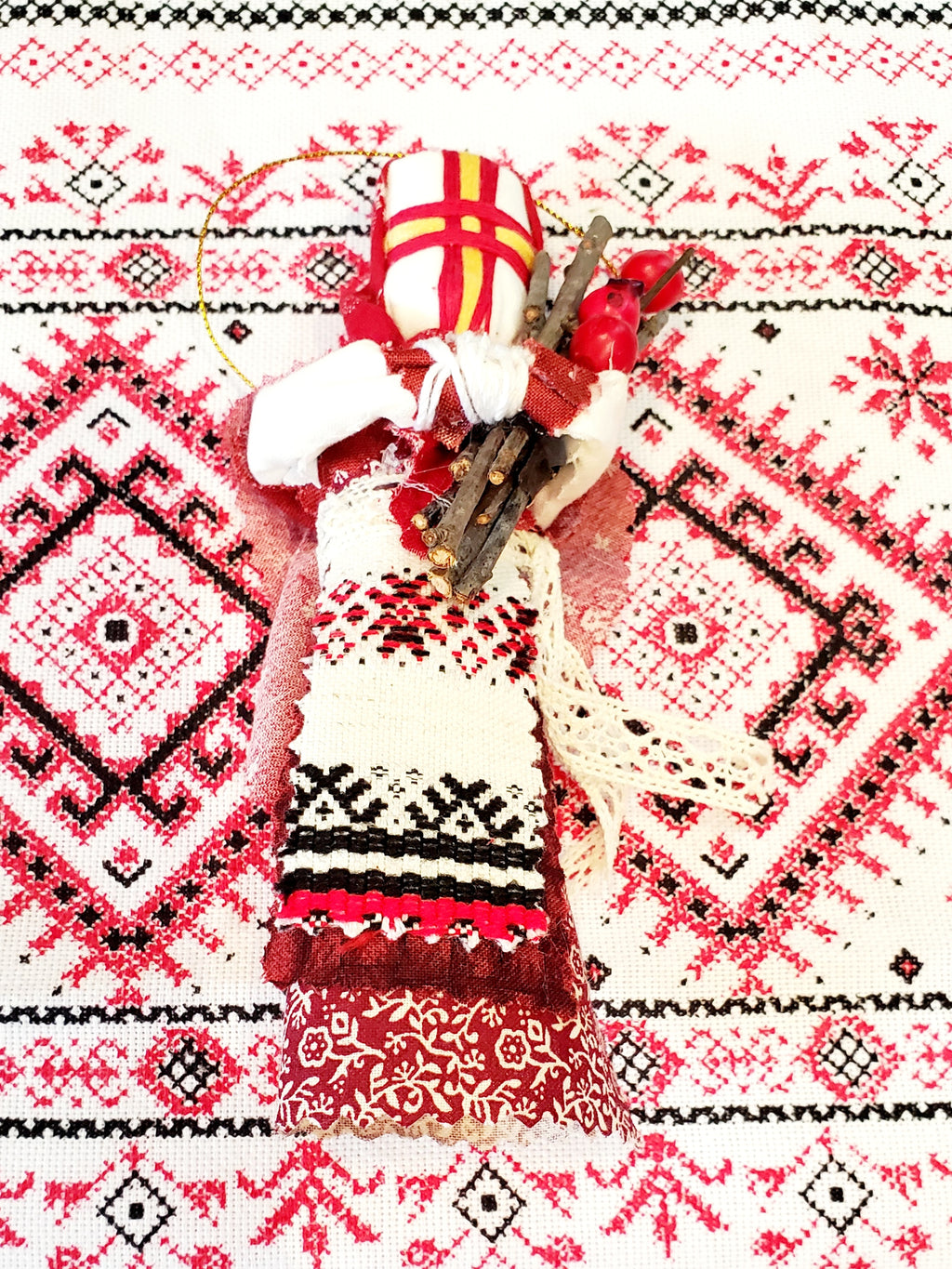 Doll Motanka Ornament