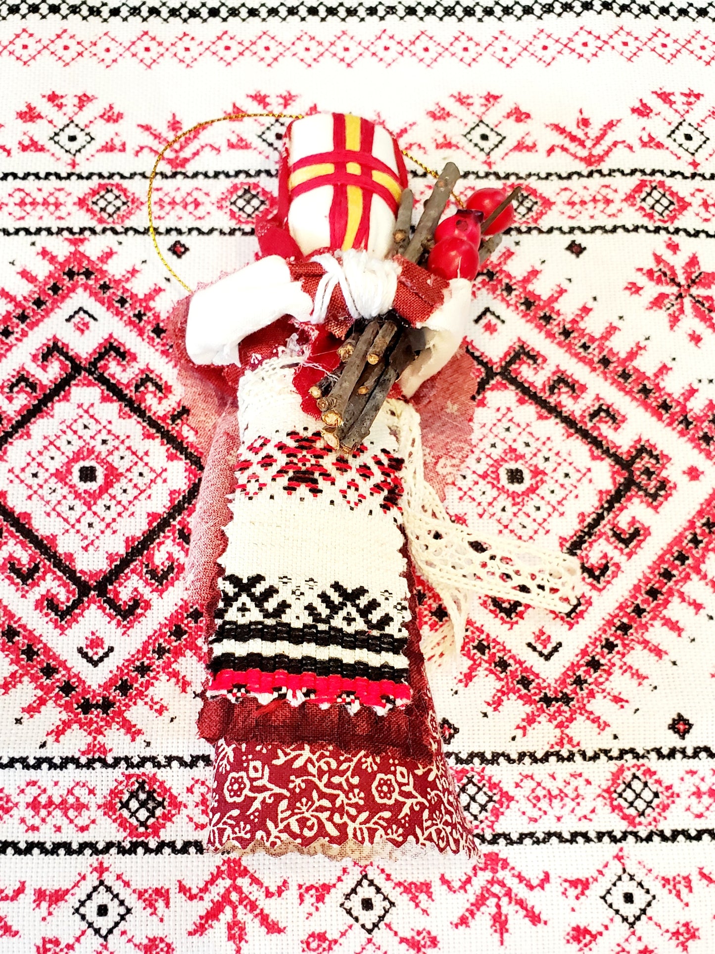 Doll Motanka Ornament