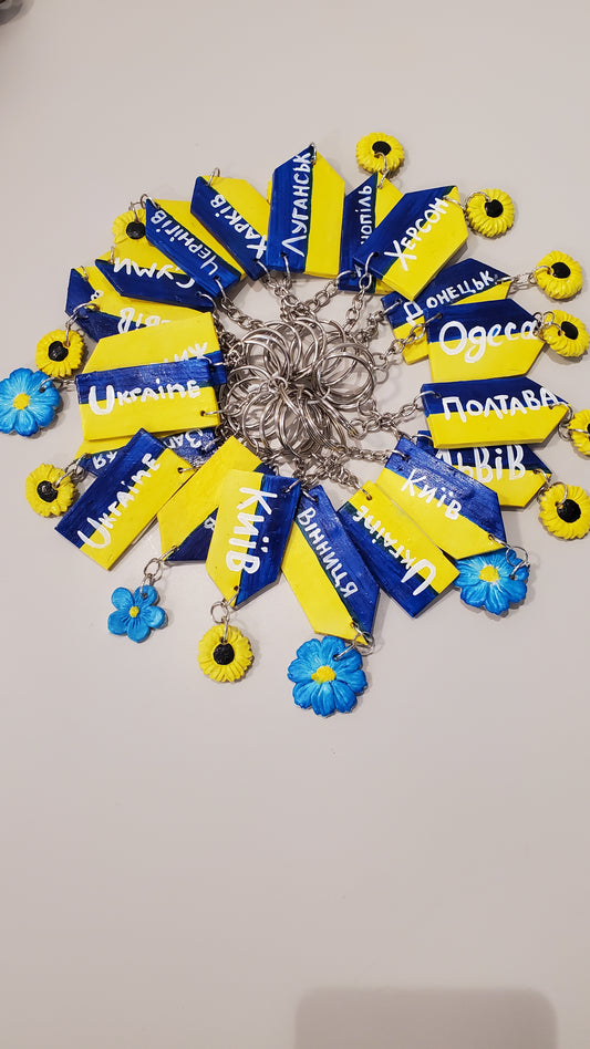 Keychain "City"