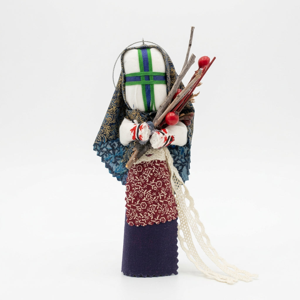 Christmas decoration "Motanka"