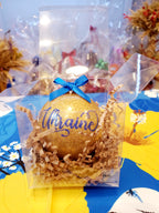 Christmas tree ball UA (plastic)