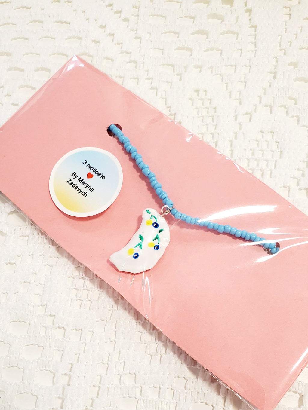 Handmade Choker with beads Mix