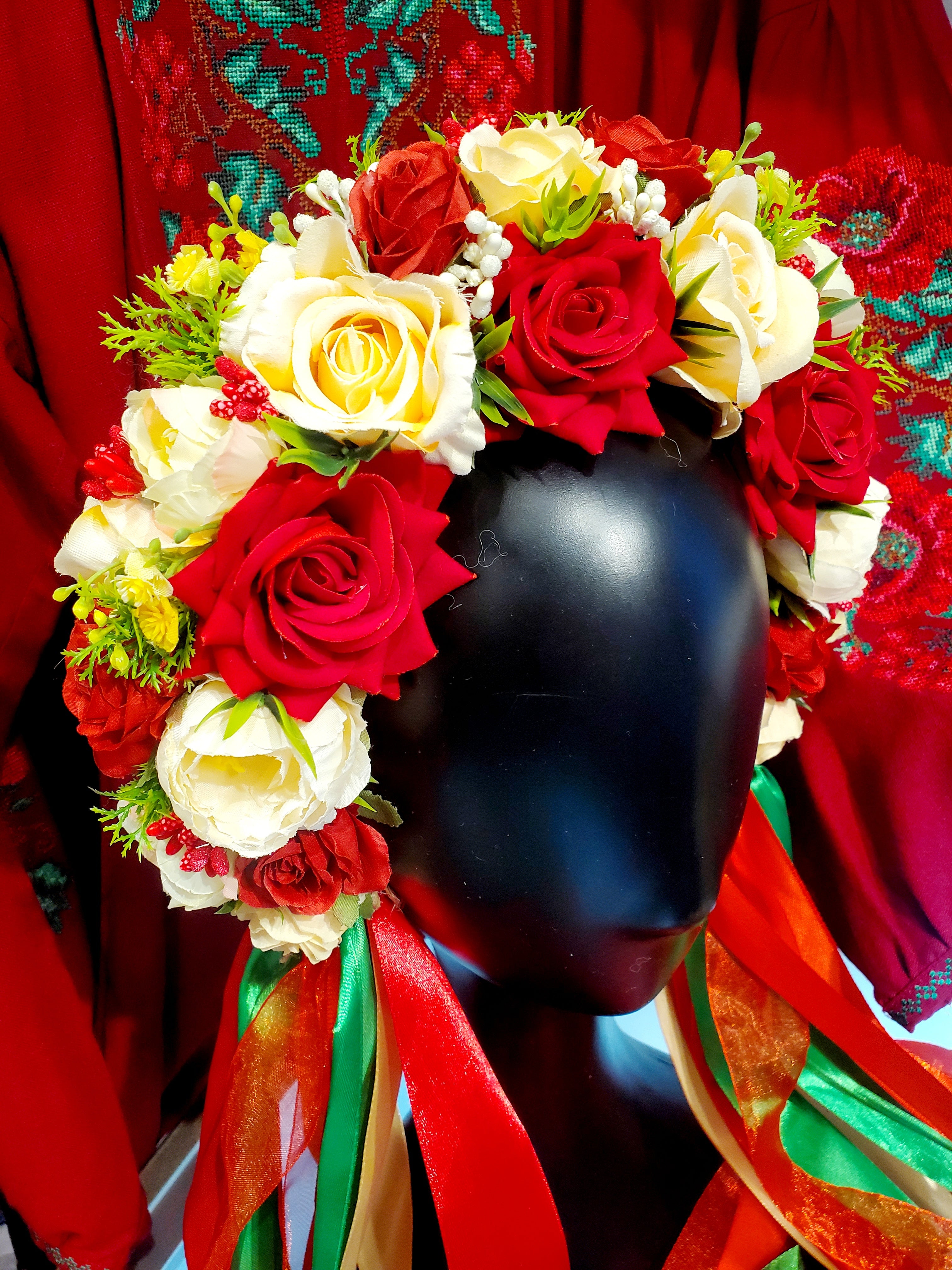 Head wreath # 155, 160, 123