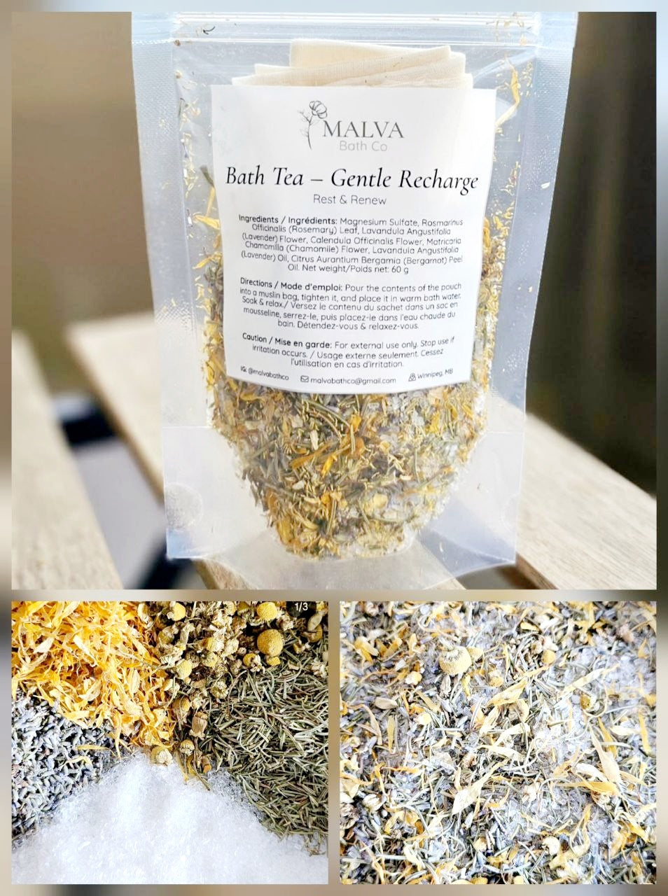 Bath tea Mix
