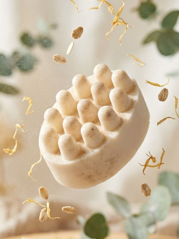 Creamy Oat Milk Massage Soap