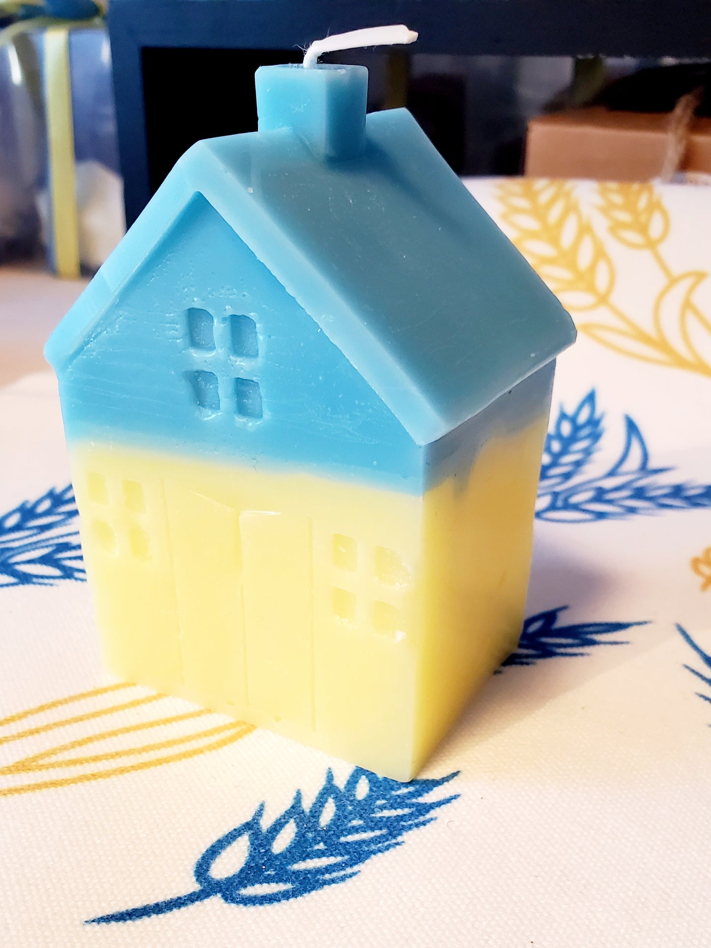 Soy candle House UA Medium