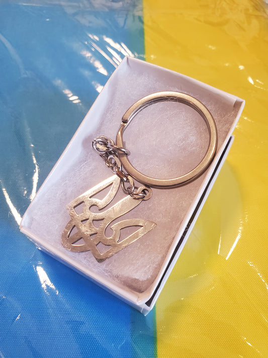 Keychain Triden metal