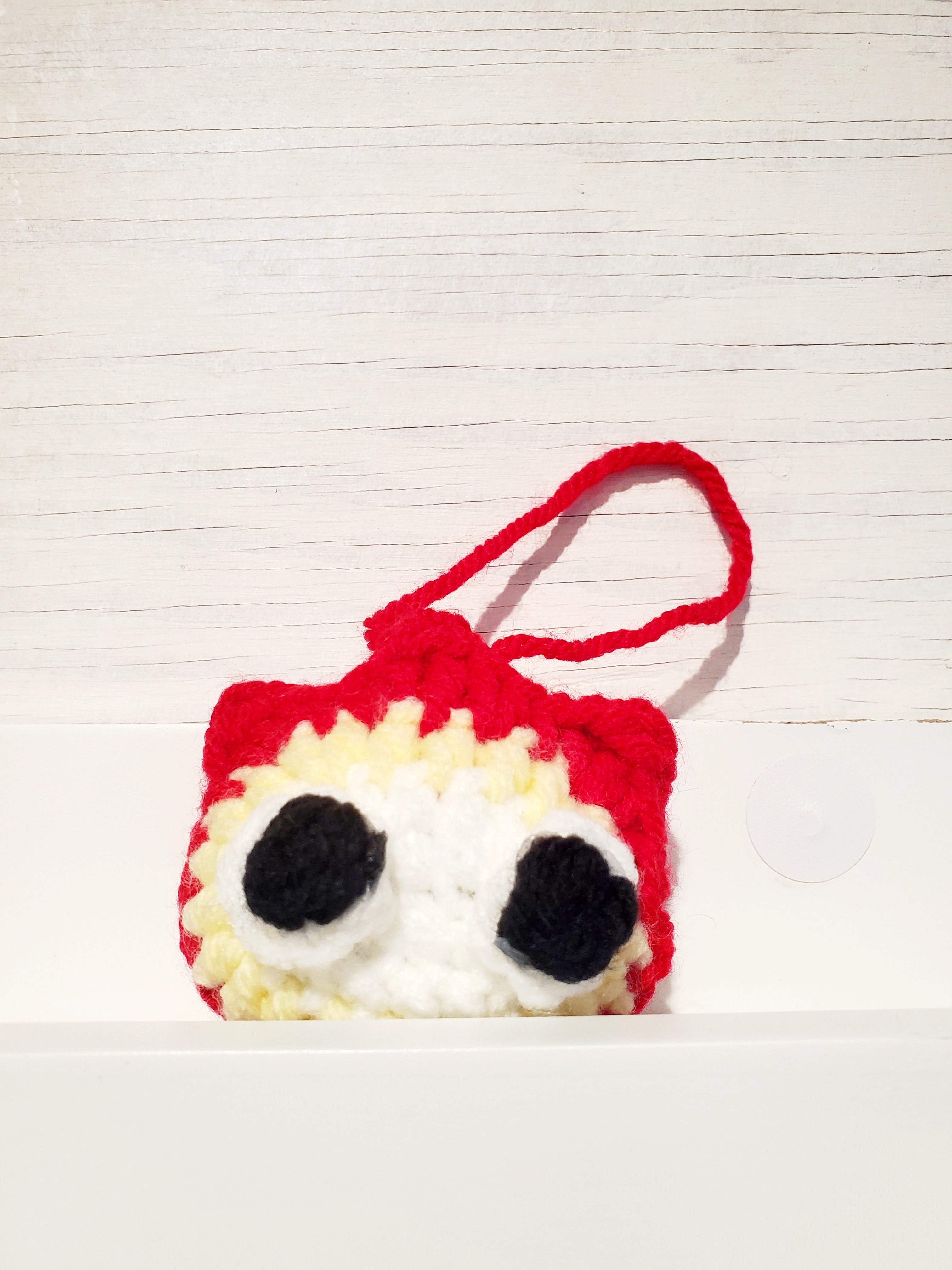 Knitted Keychain Spark/Cookie/Teabag