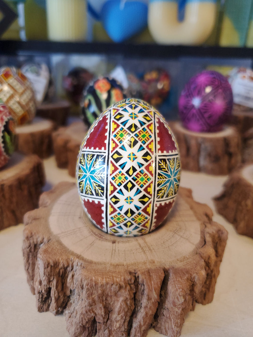 Ukrainian Easter Eggs "Pysanky" T2