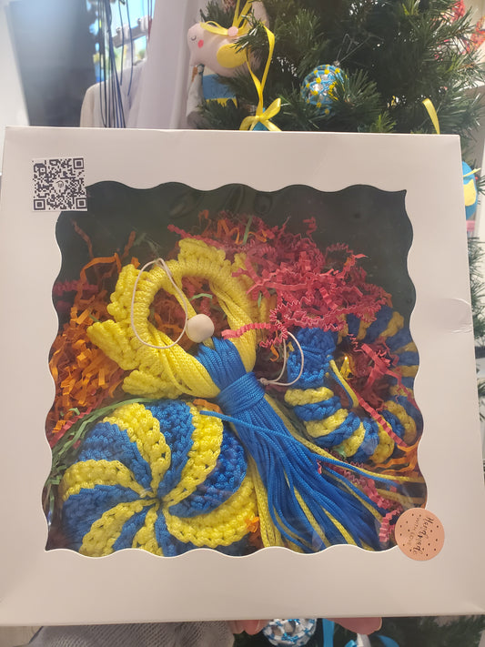 Set of Christmas tree decorations UA Large