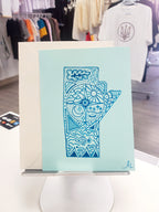 Handmade Greeting Card M T2